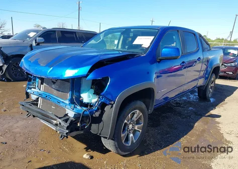 2018 Chevrolet Colorado Z71 z USA, uszkodzony, nr VIN 1GCGTDENXJ1110857